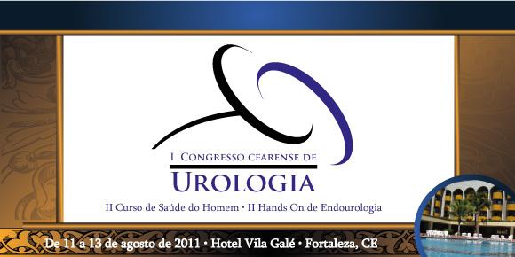I Congresso Cearense de Urologia começa na quinta, 11