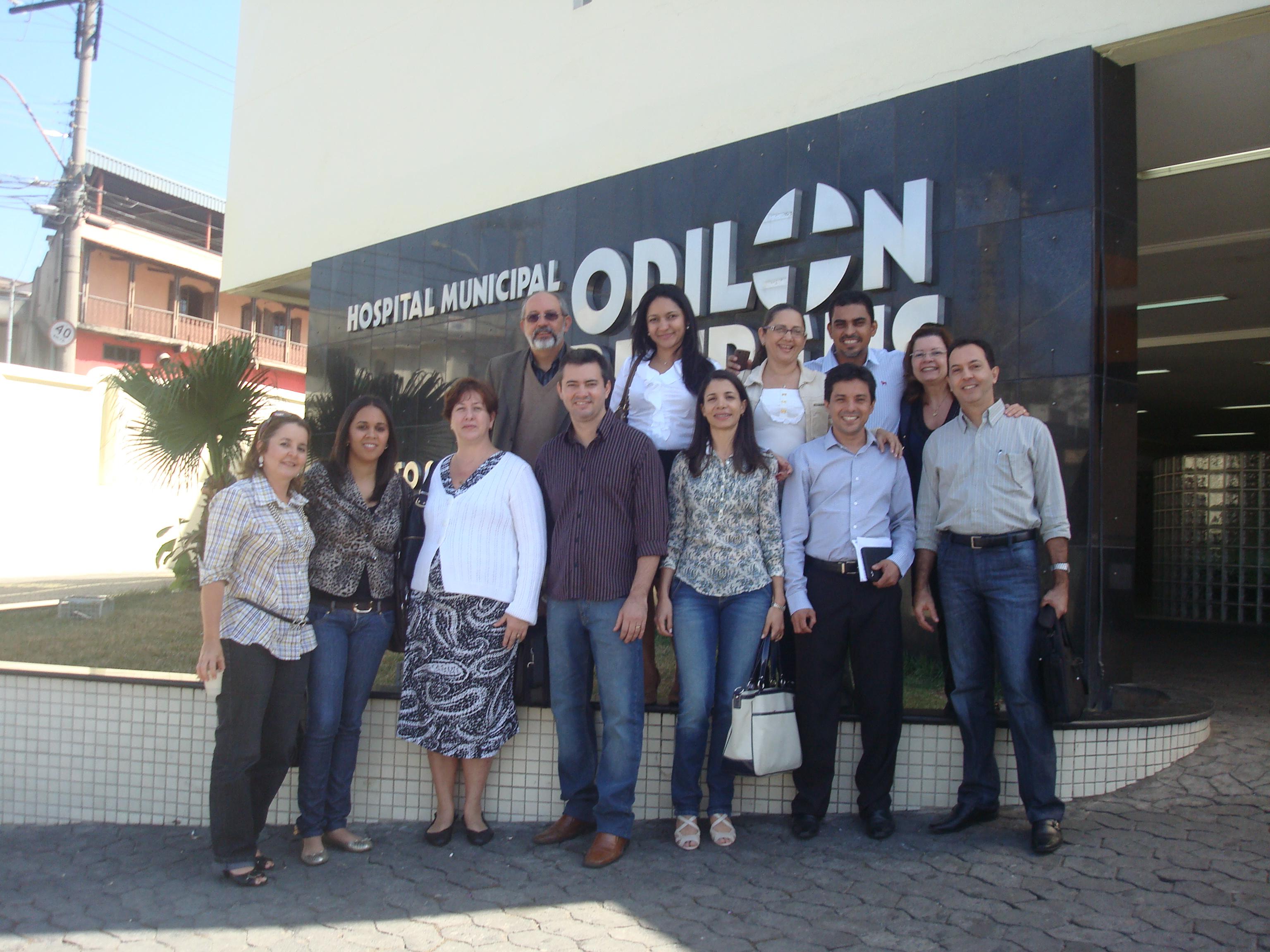Comissão do HGF visita hospitais da rede SUS de Belo Horizonte