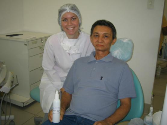 Saliva artificial – mais qualidade de vida para vítimas do câncer de boca e pescoço