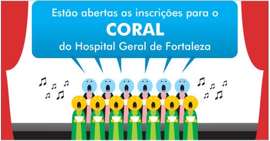 Coral do HGF de volta partir da próxima terça-feira, 25