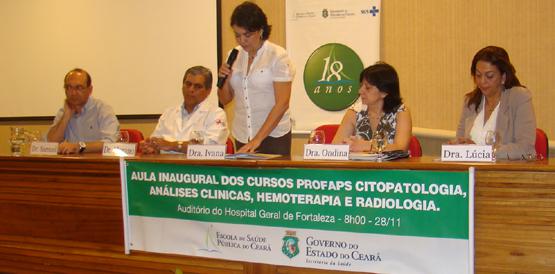 HGF recebe aula inaugural de cursos técnicos promovidos pela ESP