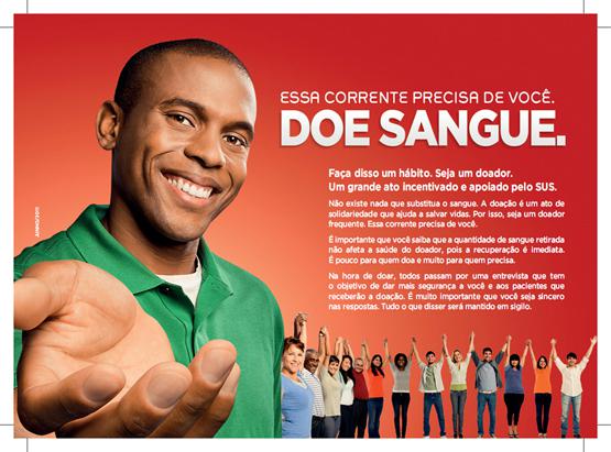 No dia 8, venha fazer parte desta corrente do bem – doe sangue no HGF