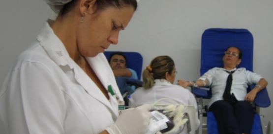 Doação de sangue no HGF foi um sucesso