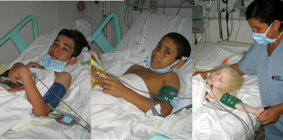 Maratona: oito pacientes transplantados em 72 horas no HGF
