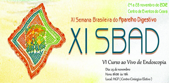 VI Curso ao Vivo de Endoscopia é realizado no HGF