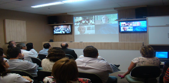 Rede Universitária de Telemedicina é inaugurada no HGF