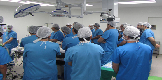 O VI Curso ao Vivo de Endoscopia realizado no HGF foi um sucesso