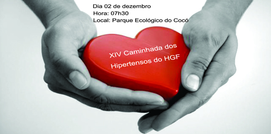 XIV Caminhada dos Hipertensos do HGF