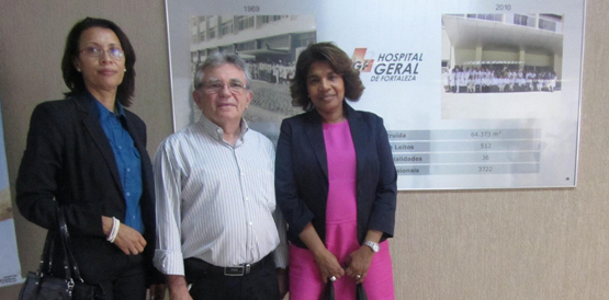 Profissionais de medicina do Cabo Verde fazem especialização no HGF