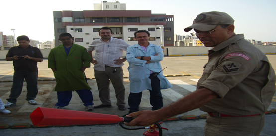 Abertas as inscrições para o Curso de Brigada de Incêndio no HGF