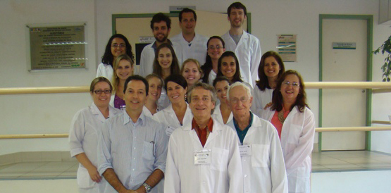 Alunos de Harvard e universidades brasileiras visitam Banco de Leite Humano do HGF