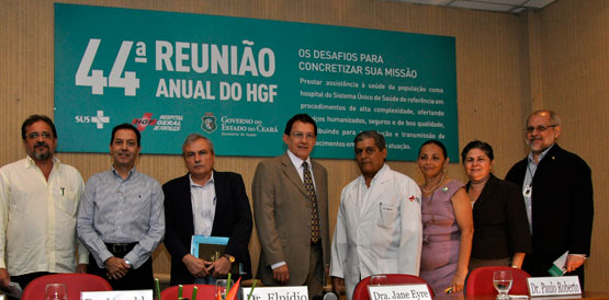 Aberta reunião de estudos do HGF