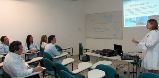 Meio Ambiente : Palestra no HGF propõe atitudes para uma cultura sustentável