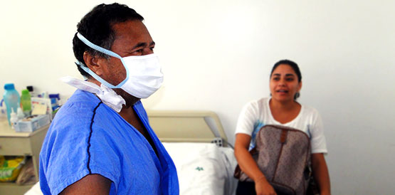 Doar faz bem: Angústia de paciente renal termina após transplante no HGF