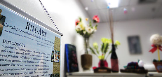 Feira de artesanato movimenta Projeto Rim Art no HGF