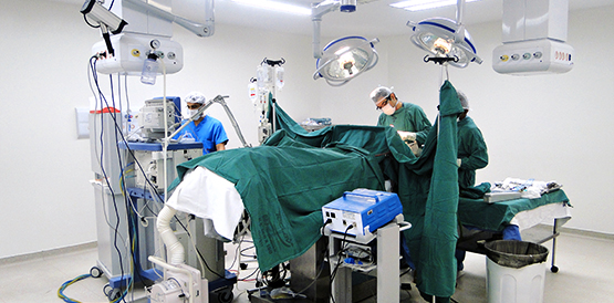 Triplicou o número de neurocirurgias no HGF