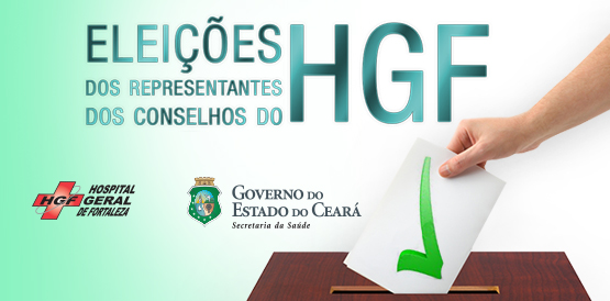 É hoje: Participe da votação para a escolha dos representantes dos conselhos do HGF