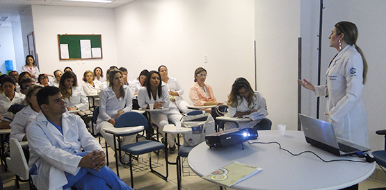 Setor de Fisioterapia do HGF promove Ciclo de Palestras