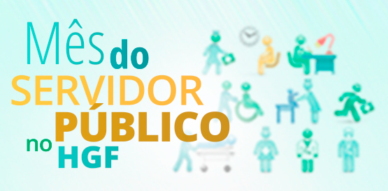 É hoje, 24/10: você servidor do HGF vai ser homenageado