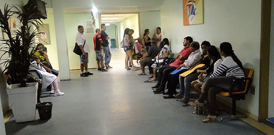 Feriado prolongado: mutirão de exames no HGF