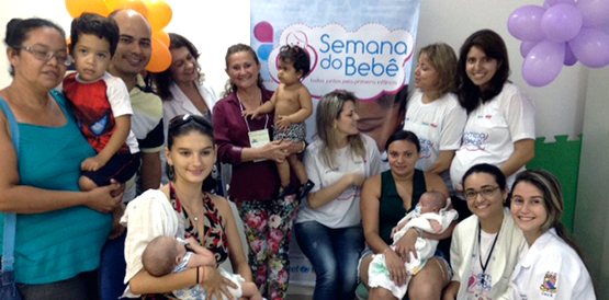Semana do Bebê no HGF movimenta ambulatório de prematuros