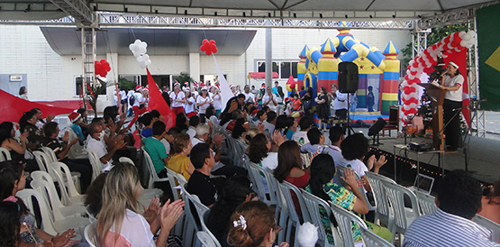 Histórias de conquistas e vitórias no Natal dos Transplantados do HGF