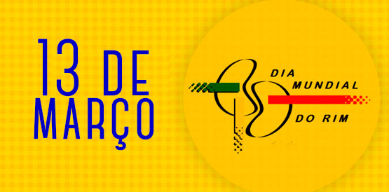 13 de Março: Dia Mundial do Rim. HGF promove ação voltada para a saúde renal