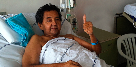 TRR chega ao HGF para dar ainda mais segurança ao paciente grave