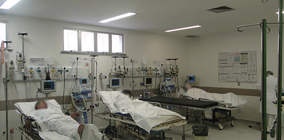 Sala de Estabilização restaurada e funcionando no HGF