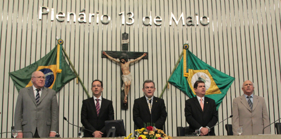 HGF comemora 45 anos em Sessão Solene na Assembleia Legislativa