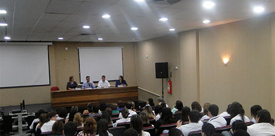 Nova diretoria da Seção de Estudos e Aperfeiçoamento do HGF toma posse