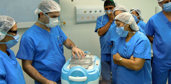 Central de Perfusão ajuda em mais um transplante de sucesso