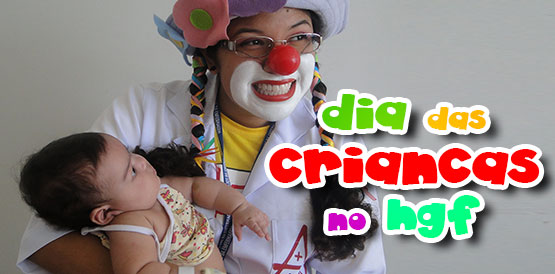 Um sorriso a partir de doações de funcionários