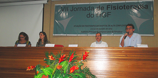 Jornada discute papel dos fisioterapeutas nos hospitais terciários