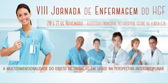 Inscrições abertas para a VIII Jornada de Enfermagem do HGF