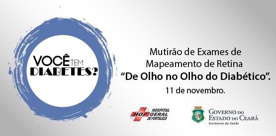 HGF realiza mutirão dia 11/11 de exames de mapeamento de retina