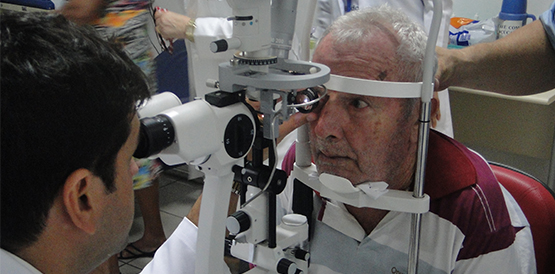 Mutirão no HGF beneficia 370 pacientes diabéticos
