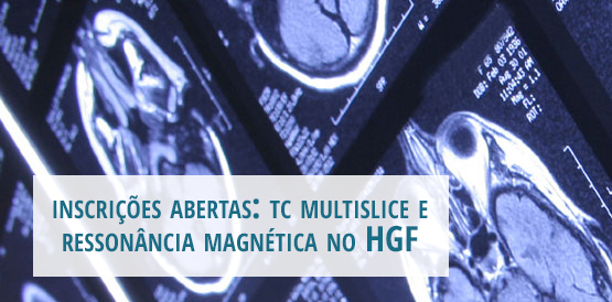 Inscrições abertas: Especialização em TC Multislice e Ressonância Magnética