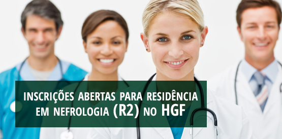 HGF abre vaga para Residência Médica em Nefrologia