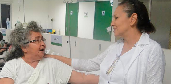 Natal do HGF: Grupo musical emociona pacientes e funcionários