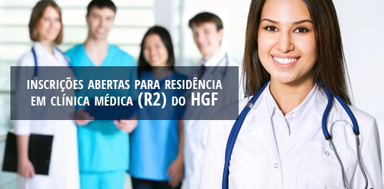HGF abre duas vagas para residência em Clínica Médica