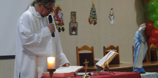 União, fraternidade e compromisso na festa de Natal do HGF