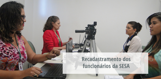 Funcionários do HGF vinculados à SESA devem fazer recadastramento