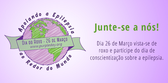 26 de março: Dia de Conscientização sobre a Epilepsia