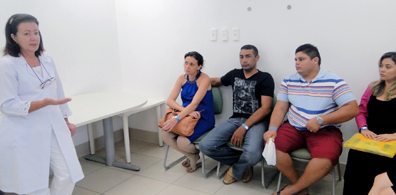 Cerca de 2 mil pessoas passam pelo Planejamento Familiar do HGF