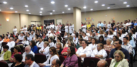 Nova diretoria do HGF é apresentada