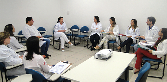 Estreitar relações entre os Serviços da Gerência de Risco