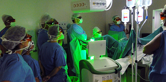 Urologia: nova técnica cirúrgica chega ao HGF