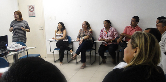 USGCA promove curso de capacitação para funcionários do HGF
