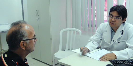 Ambulatório de Parkinson do HGF atende em média 30 pacientes por semana